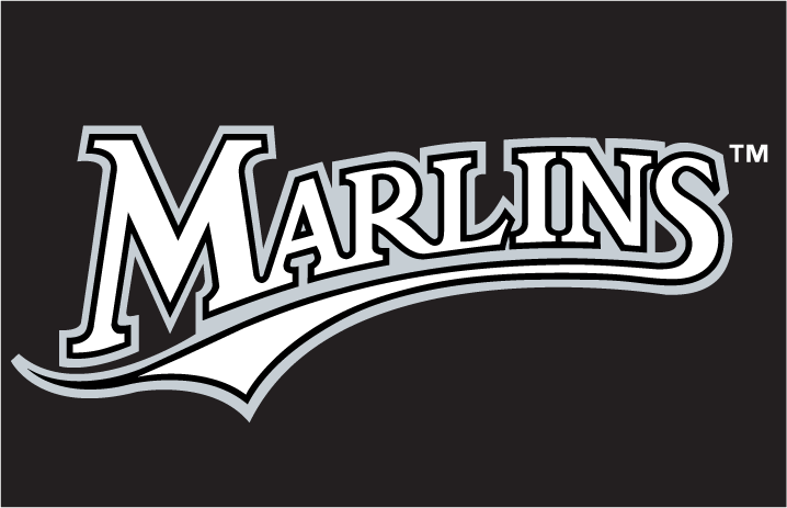 Florida Marlins 2003-2011 Batting Practice Logo v2 DIY iron on transfer (heat transfer)
